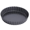 thumbnail image 2 of 6 Inch Non-Stick Carbon Steel Pie/Pizza/Cake Pan with Removable Base for Easy Baking, 2 of 8