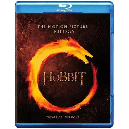 The Hobbit: The Motion Picture Trilogy (Theatrical Versions) [New ] Box