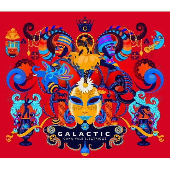 Galactic - Carnivale Electricos - Music & Performance - CD