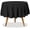 Black, variant on Happy Easter Plastic Table Cover - White & Sky Blue Bunny & Egg Design, Disposable Tablecloths, 54" x 96" (12 Pack) - Perfect for Easter Parties, Brunches & Celebrations