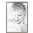 thumbnail image 2 of ArtToFrames 25" x 36" Silver Picture Frame, 25x36 inch Silver MDF Poster Frame (WOM-4642), 2 Pack, 2 of 7