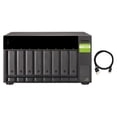 thumbnail image 1 of Gabinete de Almacenamiento QNAP TL-D800C de 8 Bahías USB 3.2 Tipo-C, 1 of 9