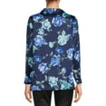 thumbnail image 3 of Nine.Eight Women's Long Sleeve Button Down Blouse, 3 of 5