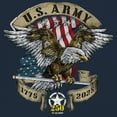 thumbnail image 3 of US Army Eagle Men's Tank Top 250 Years Anniversary American Veteran DD 214, 3 of 7