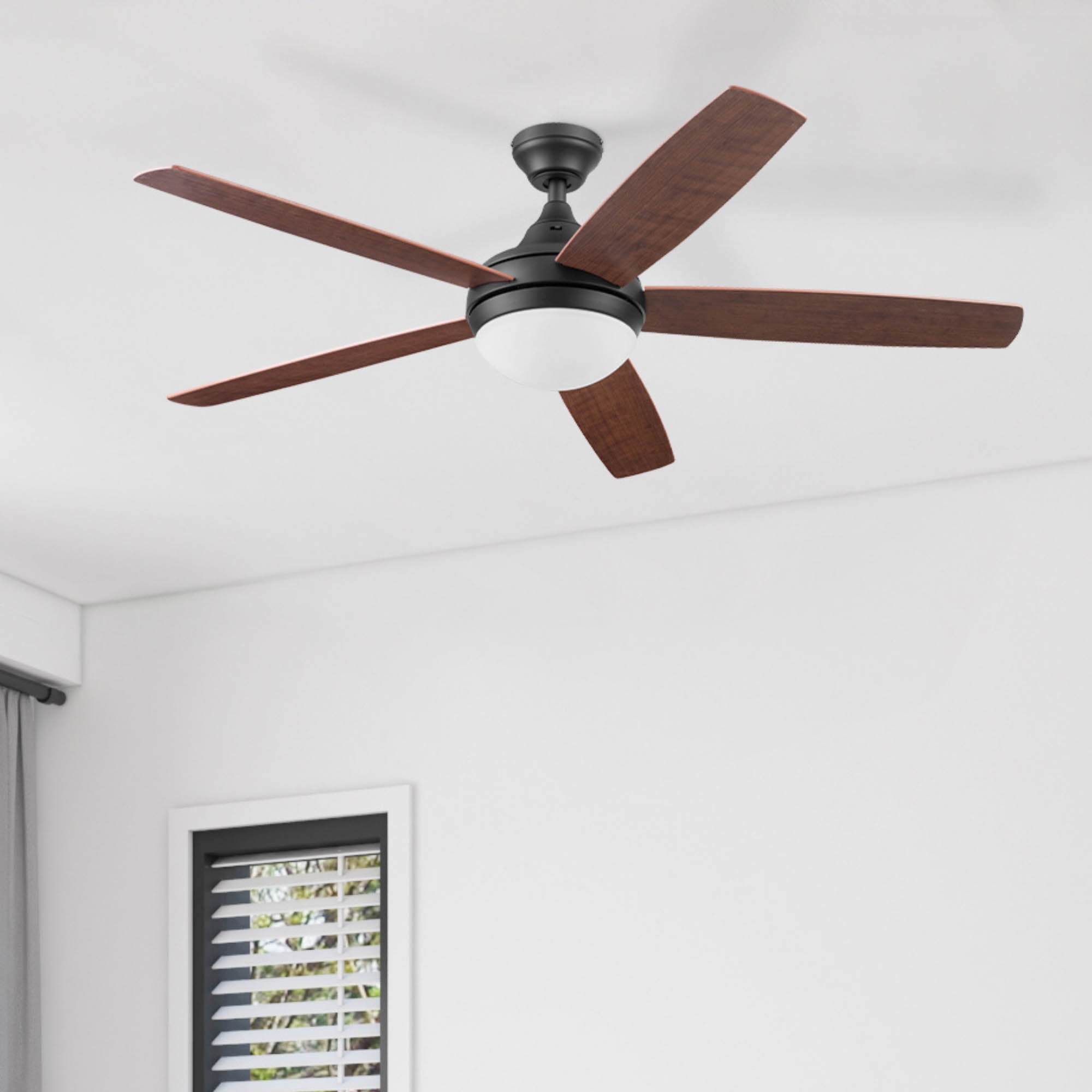 Prominence Home 52" Ashby Indoor Espresso Ceiling Fan with Remote