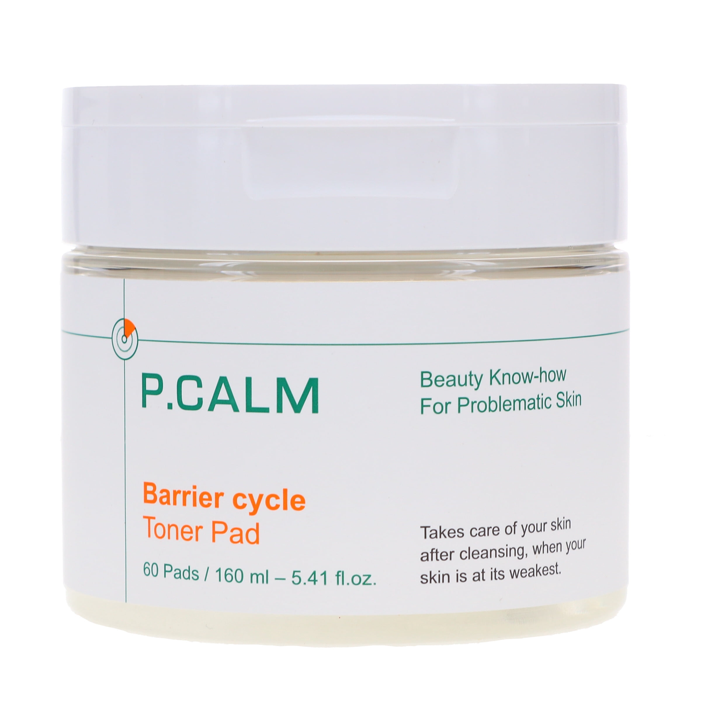 P.CALM Barrier_cyle Toner Pad 60 ct