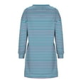 thumbnail image 5 of hotojiny Sweatshirt Dress for Women Crew Neck Casual Long Sleeve Tunic Dresses Fall Fashion Pullover Dress, 5 of 6