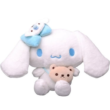 8" Fluffy Cinnamoroll Kid Girls Plush Toy 20CM Stuffed Doll Birthday Christmas Gift New