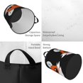 thumbnail image 4 of Laundry Basket Organizer Collapsible -Kawaii Fox Cute Dirty Clothes Hamper for Bathroom Kids Girls Boys Laundry Hamper Small, 4 of 8