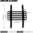 thumbnail image 2 of Vehicle Rigid Molle Panel For Car Visor, Car Visor Rigid Molle Organizer Polymer Plate Tactical Gear Holder Edc, 2 of 5
