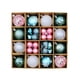 thumbnail image 2 of Adornos navideños, adornos para árbol de Navidad, regalos de Navidad, 42 bolas colgantes navideñas de colores: adornos navideños a prueba de fuegos artificiales para fiestas, suministros para árbol de, 2 of 7