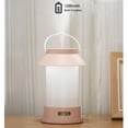 thumbnail image 4 of Mini Humidificador de aire Macarena portátil con luz nocturna 400 ml apagado automático retro Rosado, 4 of 8