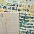 thumbnail image 6 of SAFAVIEH Madison Xanthia Vintage Abstract Area Rug, Beige/Navy, 5'3" x 7'6", 6 of 9