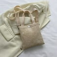 thumbnail image 1 of LHSHID Corduroy Female Bag Bucket Bolsas Fashion Travel Luxury Designer Handbag Bags for Women Purse Womens Tote Shoulder Messenger, 1 of 6