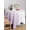Light Purple White, variant on Light Purple Ombre Table Cloth, Modern Gradient Abstract Art Waterproof Tablecloth for Square Tables, Reusable Washable Fabric Table Cover for Restaurant Kitchen Dining Tables 54"x54"