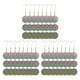 thumbnail image 1 of 72PCS Discos Repelentes de PáJaros Dispositivo de Colgar Reflectante, 1 of 5