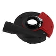 thumbnail image 3 of Power Grinding Dust Shroud, Easy To Install Iron PA66 Multi Functional Red Black  Grinding Shroud  for Stone, 3 of 8
