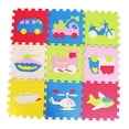 thumbnail image 2 of Rompecabezas de Alfombras Suave de Playa Decorativos de Dormitario de , -B, 7 Tráfico B Macarena Puzzle Play Mat para niños, 2 of 8