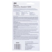 3M Marine White Adhesive Sealant 5200 3 fl. oz. Carded Pack