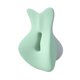 thumbnail image 3 of Almohada de espuma viscoelástica para la espalda con soporte para el cuello para conducir y dormir Verde, 3 of 9