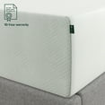 thumbnail image 4 of Zinus Spa Sensations Green Tea Rest Well Full, Adult, 12" Medium Memory Foam Mattress, 4 of 7