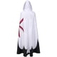 thumbnail image 3 of Anime nuevo Bleach Stern Ritter Yhwach Cosplay capa blanca para adultos Unisex manto para niños Halloween fiesta Cosplay disfraz uniforme, 3 of 5
