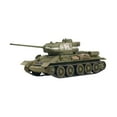 thumbnail image 4 of 1:72 Modelo de tanque T34 Modelo de vehículo con ruedas Decoración del hogar Camión de vehículos Modelo 4D para niñas niños pequeños, 4 of 10