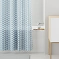 thumbnail image 4 of Mainstays Recycled PEVA Decorative Shower Curtain, Waterproof, Medium Weight, Assorted Designs, 4 of 5