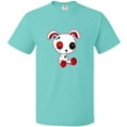 thumbnail image 3 of Inktastic Goth Bunny T-Shirt, 3 of 5