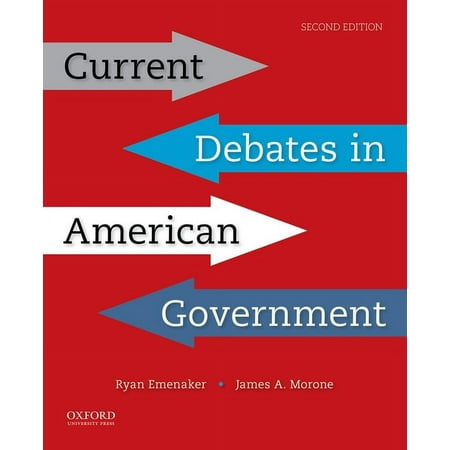 UPC: 9780190862053 | Current Debates in American Government