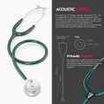 thumbnail image 6 of MDF Instruments MD One Epoch Titanium Dual Head Stethoscope, 6 of 9