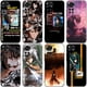 thumbnail image 2 of Funda de silicona negra Levi Ackerman para Xiaomi Redmi Note 12 + 11 11S 11T 11E 10 10T 5G 10S 9S 9 8T 7 6 Pro, 2 of 5
