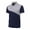 NY2, variant on Huangxinggg Men's T Shirt Lapel Summer Short Sleeve Shirts Mens Foil Top