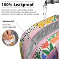 thumbnail image 5 of Obrewu Pioneer Flower Lunch Bag for Adult, Insulated, Leakproof, Oxford Cloth, 5 of 7