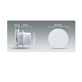 thumbnail image 2 of Household Bathroom Bathroom Window Partition Wall Ventilation Fan Hotel Project 4 Inch 6 Inch Exhaust Fan ,Long Lasting, 2 of 3