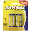Rayovac Heavy C Duty Batteries 4C-2BD 2-Pack