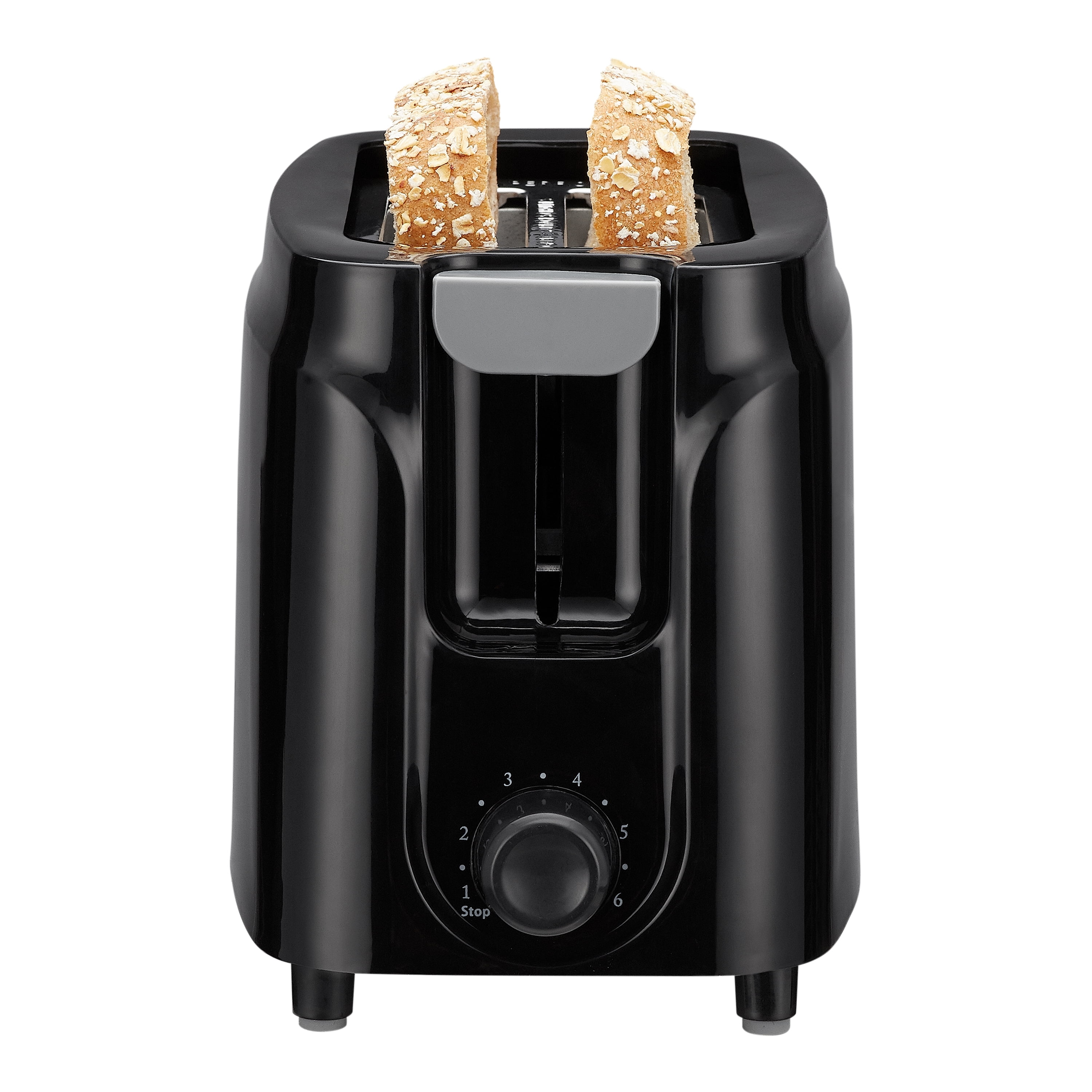 Kabanica mlin Naslov  Mainstays 2 Slice Black Toaster - Walmart.com