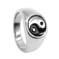 thumbnail image 4 of 3xAnillo De Dedo De Tai Chi De Acero Inoxidable Retro Yin Yang Spinner Ring EE. UU. Tamao 10 Sunnimix Anillo de dedo retro de Tai Chi, 4 of 8
