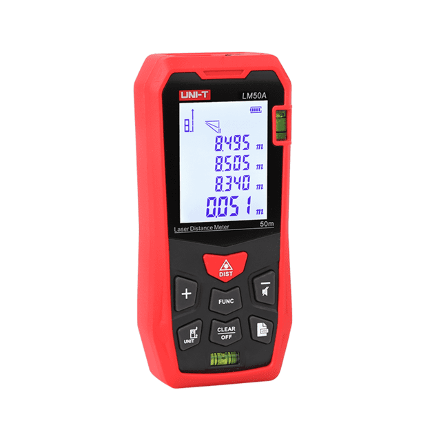 UNI-T Laser Distance Measuring System Laser Distance Measuring System Digital Distance Measuring Tape Measure