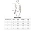 thumbnail image 4 of Chaqueta de mezclilla con cuello redondo y botones de manga larga con volante recortado y peplum para mujer Negros L, 4 of 5