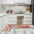 thumbnail image 6 of Valentine''s Day Kitchen Rugs and Mats, Truck and Gnome Kitchen Mats 2 Pieces Happy Valentines Day Kitchen Rugs Farmhouse Love Valentines Day Decorations Rugs 17 X 30 inch -17 X 47 inch, 6 of 6