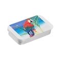 thumbnail image 4 of Caja de alimentación de pájaros de mascotas Push Snack Suministros de alimentación de metal Organizador Slide Slide Top Handheld Feeder para Estilo B, 4 of 8