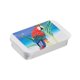thumbnail image 4 of Caja de alimentación de pájaros de mascotas Push Snack Suministros de alimentación de metal Organizador Slide Slide Top Handheld Feeder para Estilo B, 4 of 8