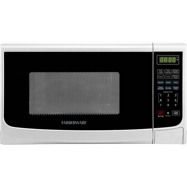 Farberware Classic 0.7 cu. ft. 700W Microwave Oven, White