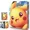 AAC1, variant on Trading Card Holder Card Album Binder, Protection Folder Book Collectible Card Album, 9-Pocket with 24-Pages 432-Trading Cards Capacity, Present for Children-AAC5