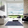 thumbnail image 7 of Ahgly Company Machine Washable Indoor Rectangle Industrial Modern Blue Whale Blue Area Rugs, 2' x 3', 7 of 7