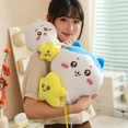 thumbnail image 5 of Soft Chiikawa Hold Star Plush Toy Hachiware Usagi Plushies Stuffed Cartoon Soothing Doll Kawaii Pillow Birthday Gifts Girl, 5 of 27