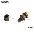 thumbnail image 1 of 10 Pcs Cabinet Pegs Shelf Support Shelf Support Pegs Kitchen Cabinet Shelf Clips, 1 of 7