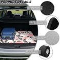 thumbnail image 6 of HUISEFOR Halloween Car Trunk Mat 29" x 39" Scratchproof Non-Slip Cargo Liner, Full Protection Universal Fit for Most Cars and Suvs, 6 of 7