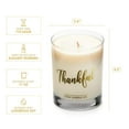 thumbnail image 4 of LUNA CANDLE CO. Thankful -Apple Cinnamon Scented Luxurious Candles - 11 Oz (2 Pack), 4 of 4